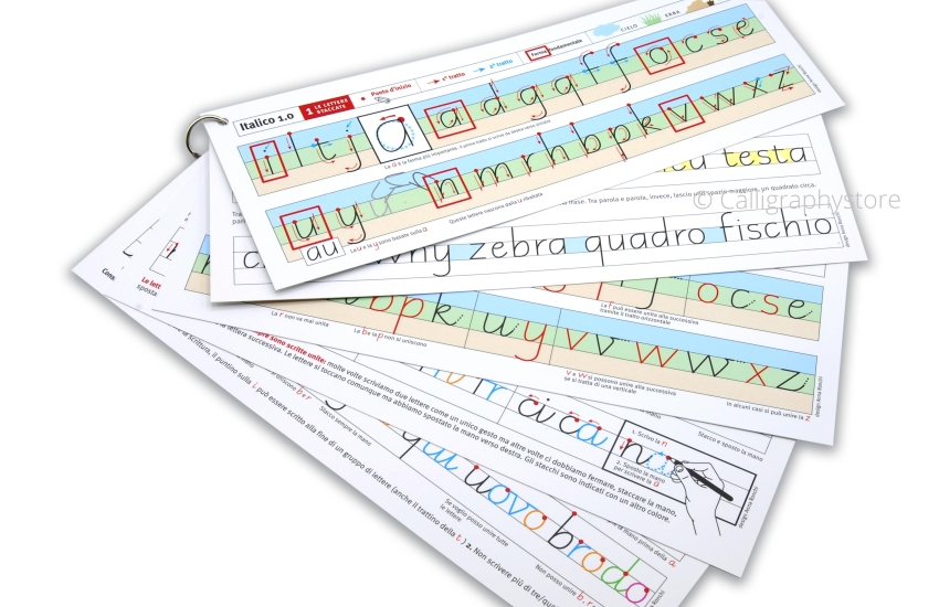 Italic 1.0 for pupils